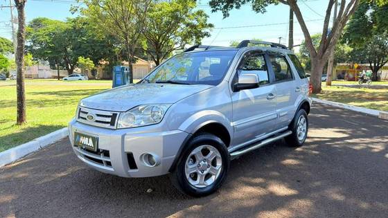 FORD ECOSPORT 2.0 XLT 16V FLEX 4P AUTOMÁTICO